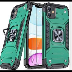 Green iPhone 12 Cell Phone Case  (Brand New In The Package)